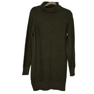 prAna Sangria Fields Sweater Dress, Forest Green, medium